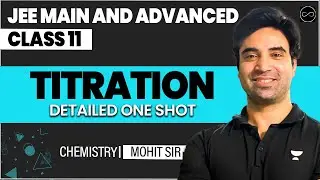 Redox & Non Redox Titrations Class 11 | JEE Main & Advanced