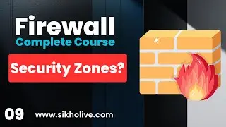 Understanding Firewall Inside Outside and DMZ zones and security level | Firewall Full Course
