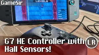 GameSir G7 HE Controller with Hall Sensors!