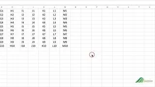 How to Unhide a Column Using Go to Option in Excel