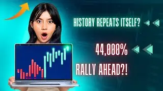 XRP News Today Price Prediction: 44,000% Price Surge ? Is History Repeating ?!