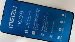 Meizu Note 9 - разборка устройства (Meizu note 9 - disassembly )