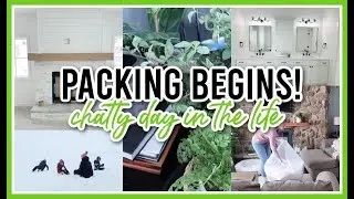 PACKING + GETTING THINGS DONE! | CHATTY DAY IN THE LIFE 2023