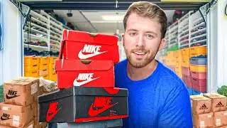 Six-Figure Shoe Reseller Garage Tour