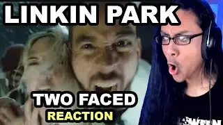 REMINDS ME OF SOMEWHERE I BELONG! Reacting to Linkin Park Two Faced