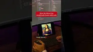 Mona Lisa using html and css | code with harry | javascript python 