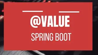 What is @Value Annotation? Fetch value from property file-Spring & Spring Boot Annotations Series#11