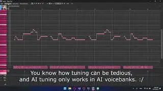 OpenUtau AI Tuner for Non-AI Voicebanks - Conditional WGAN-GP