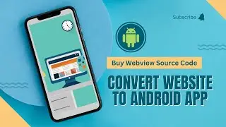 Convert Website to Android App Documentation | WebView Gold Free | Download link in Description