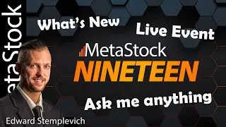 What's New in MetaStock 19 - Edward Stemplevich