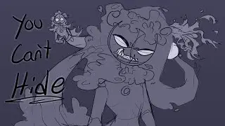 You Can't Hide | Sun and Moon AU Animatic