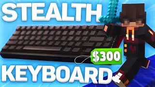 My New FAVORITE Keyboard! MinuteTech's $300 "Stealth" Custom Keyboard Showcase/Review