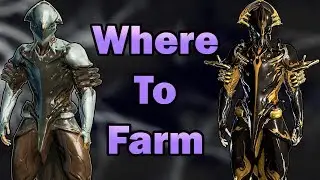 Warframe | Where To Farm Volt + Volt Prime | Warframe Hunters