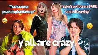 Reacting to YOUR Unpopular Taylor Swift Opinions *Truly Horrible* 🐍 Evolution of a Snake Podcast