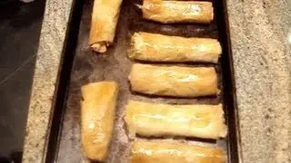 Baked Egg Rolls Recipe