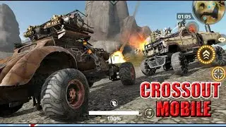 CROSSOUT MOBILE : PVP ACTION GAMEPLAY