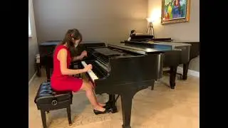 Angelina Ning | Prokofiev Concerto No. 3, 1st mov.