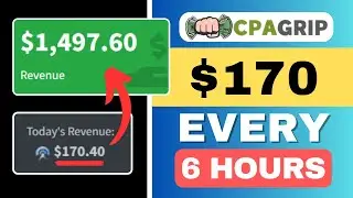 (UNDERGROUND) $170.40 w/ CPA Marketing • Affiliate Marketing • Make Money