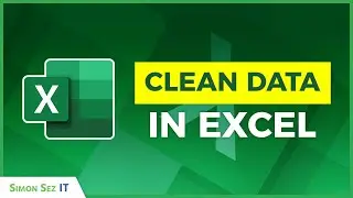 How to Clean Data in Excel