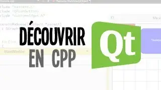 Créer des applications graphiques avec Qt (C++)