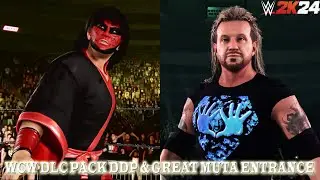 WWE 2K24 WCW DLC Pack || Diamond Dallas Page & The Great Muta Official Entrance