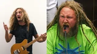 Covid Rant goes METAL! [San Diego Board of Supervisors meeting Remix]