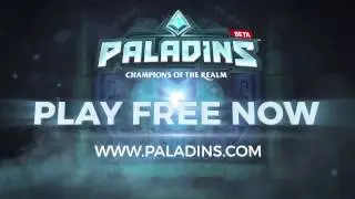 Paladins - Play Free Now on PlayStation 4, Xbox One, & PC!