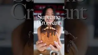 Easy baking recipe: Supreme croissant / New York Roll 