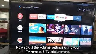 Xiaomi TV Stick 4K - The audio is low even at max volume settings