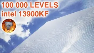 Highest building ever made in Revit - Testing Revit limits with Intel 13900KF (not a tutorial)