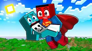 SAMET Minecraft'ta SÜPER KAHRAMAN Oluyor !! - Minecraft