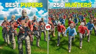 THE BEST PVP'ers in Rust Vs 100+ Hunters