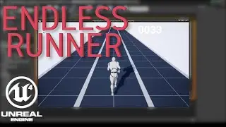 I Made An Endless Runner Prototype In Unreal Engine 4 In 1 Hour