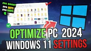 How to Optimize Windows 10/11 For GAMING & Performance in 2024 The Ultimate GUIDE✔