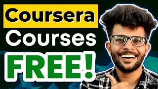How to get Coursera Courses for Free with Certificate 2022 | Step by Step Complete Guide ✅  🔥