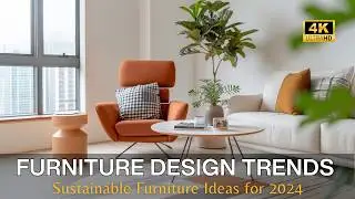 Innovative & Eco-Friendly: The Top 10 Furniture Design Trends of 2024 for 2025