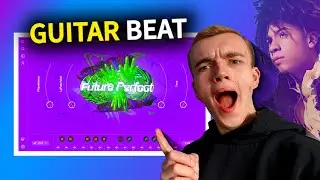 Making a beat with Arcade's 'Future Perfect' sampler kit (FL Studio Tutorial)