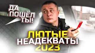 ЛЮТЫЕ НЕАДЕКВАТЫ 2023 | ТРЕШ ЗА ВЕСЬ ГОД