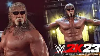 WWE2K23 MODS - BIG POPPA PUMP SCOTT STEINER EPIC MODEL 🔥🔥🔥