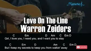 Warren Zeiders - Love On The Line Guitar Chords Lyrics