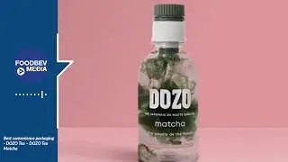 Dozo Tea discusses best convenience packaging win at the World Food Innovation Awards