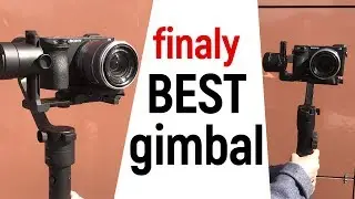 BEST GIMBAL! Moza AirCross vs Zhiyun Crane-2