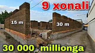 Uyga  paxsa  devor  rostanxam  30 000  million  ketdimi.   