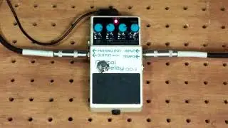 Boss DD5 Digital Delay Onboard Tap Mod by Loophole Pedals