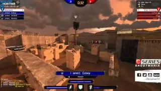 ESC vs. iGamerz - LB quarter final - CPLAY Series ShootMania Summer 2013