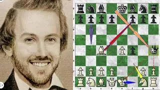 First Contact:Stanley vs Morphy  Like You Have Never Seen Morphy Before Using The Bryan KGA- 1857