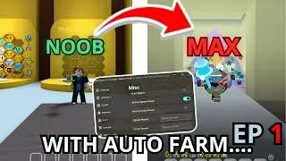 Noob to Pro as a Hacker EDITON Bee Swarm Simulator Roblox