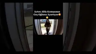 mini elbisesiyle komsunun oglunu ayartıyor sevişme