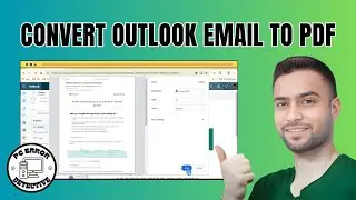 How to Convert Outlook Email to PDF