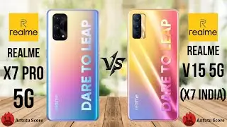 Realme X7 Pro VS Realme V15 (Realme X7 India) | 5G | (Comparison)